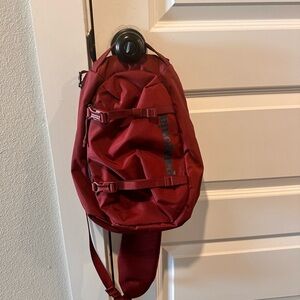 Patagonia Maroon Crossbody Sling Pack